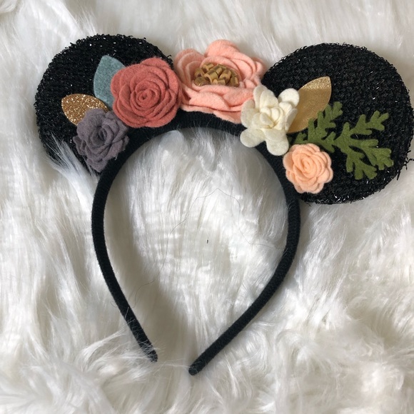 Headband Minnie Ears - Picture 2 of 8